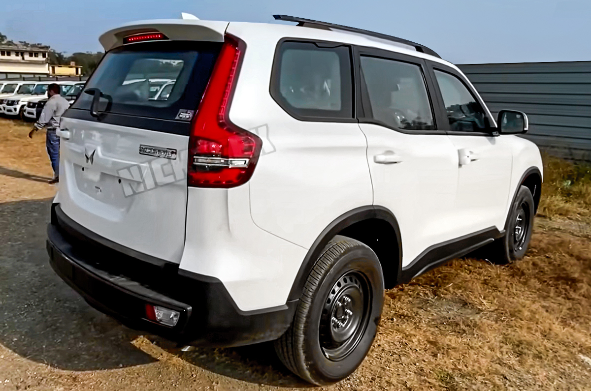 Mahindra Scorpio N Z4 rear quarter
